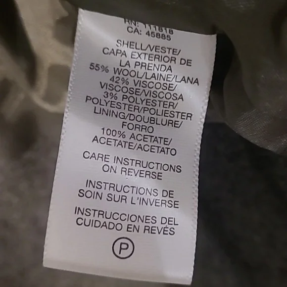 MICHAEL KORS Wool Blazer - Picture 4 of 6